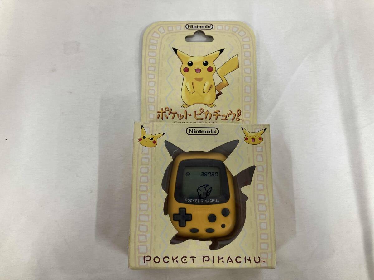 美品】 起動確認済！ ポケットピカチュウ 箱付き 美品