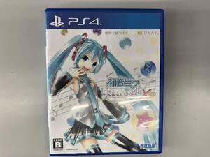 PS4 初音ミク -Project DIVA- X HD