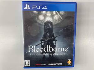 PS4 Bloodborne The Old Hunters Edition