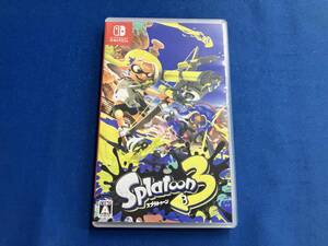 ニンテンドースイッチ スプラトゥーン3