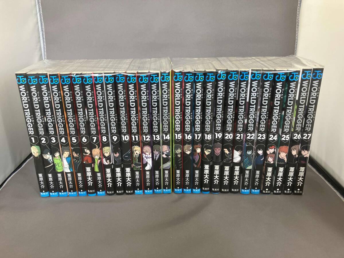 2025年最新】Yahoo!オークション -ワールドトリガー27の中古品