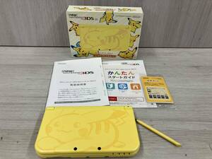 Nintendo Newニンテンドー 3DS LL ピカチュウ:イエロー(REDSYCAA)