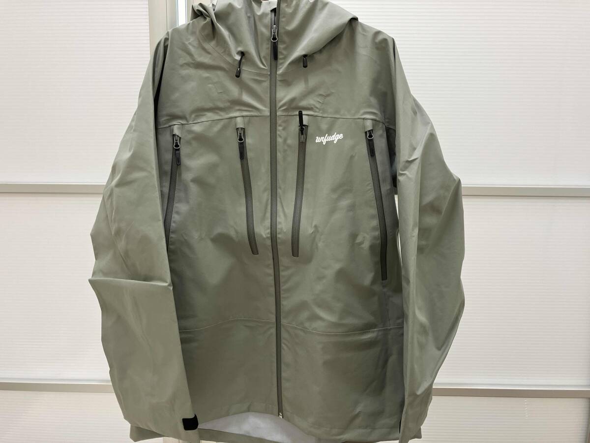 新品未使用 unfudge アンファッジ 上下 ブルーグレー L 22-23 新品未使用 unfudge アンファッジ 上下 ブルーグレー L 22-23