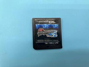 箱なし 説明書なし ニンテンドーDS ポケットモンスター ブラック2