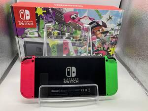 nintendo switch スプラトゥーン2セット