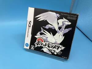 説明書なし ニンテンドーDS ポケットモンスター ブラック