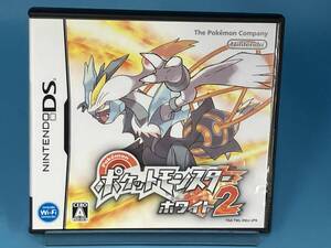 説明書なし ニンテンドーDS ポケットモンスター ホワイト2