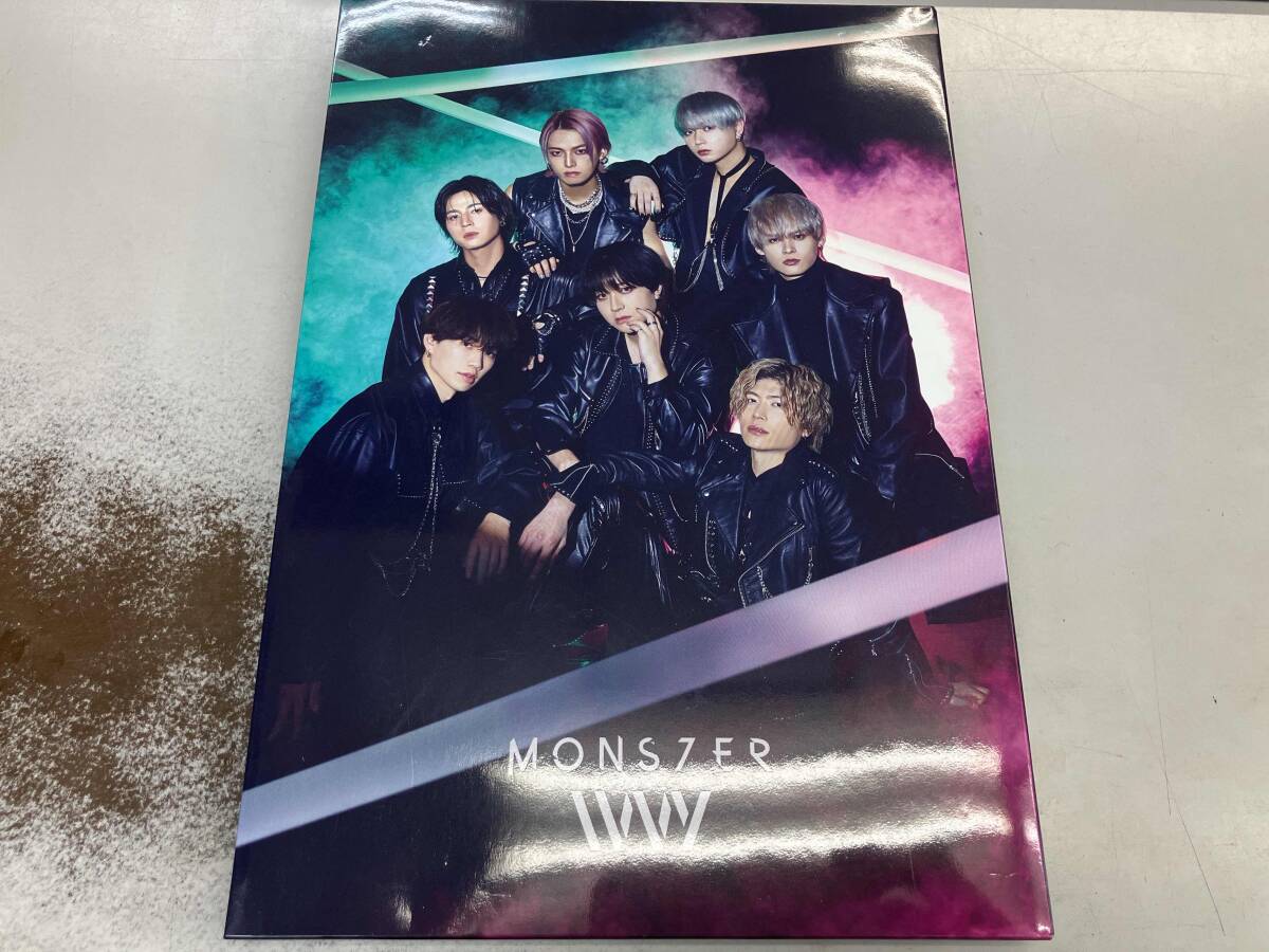 MONS7ER(初回盤)(Blu-ray Disc付) ／ IVVY (CD) 1276) 初回限定blu-ray(ライブ映像等118分)付き MONS7ER - メルカリ