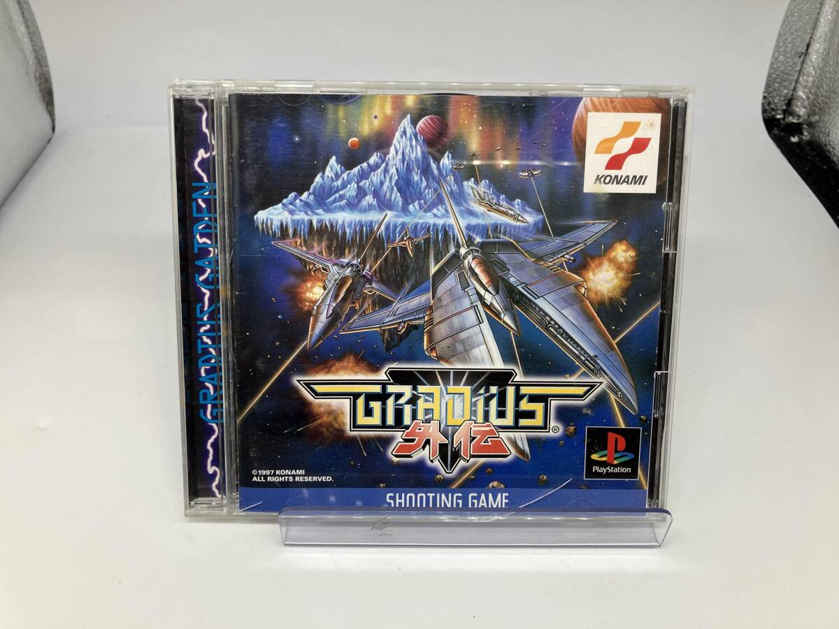 未開封　グラディウス外伝 PS one Books Amazon | グラディウス外伝 PS one Books | ゲームソフト