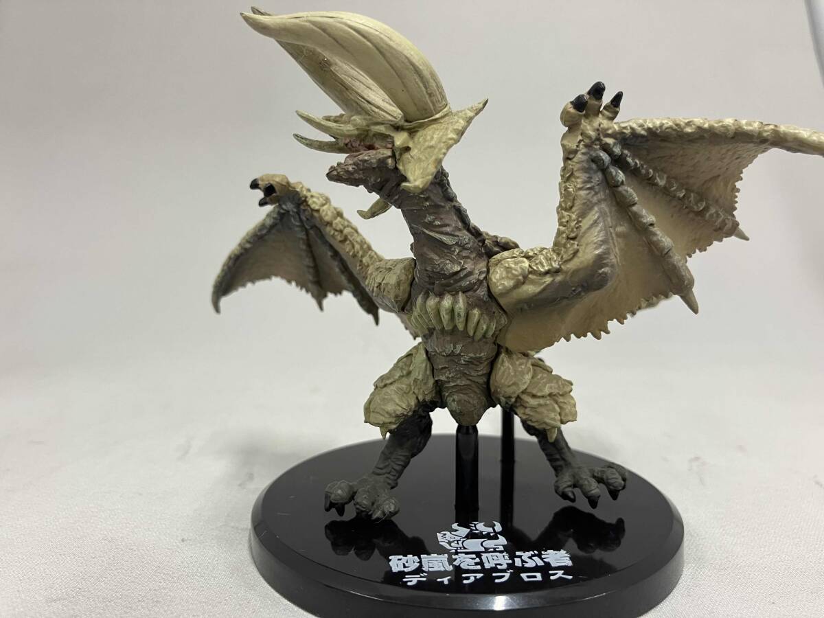 モンハンフィギュア まとめ ジャンク品あり CAPCOM FIGURE BUILDER CUBE MONSTER HUNTER 4体セットボックス