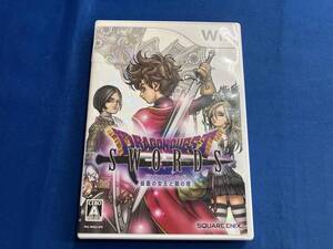 Wii ドラゴンクエストソード 仮面の女王と鏡の塔