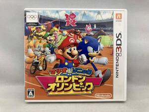 ニンテンドー3DS マリオ&ソニック AT ロンドンオリンピック