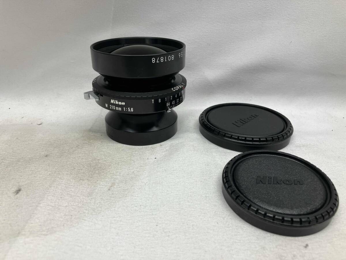 Nikon NIKKOR-W 210mm F5.6 COPAL1 [ジャンク品] 2025年最新】Nikkor-W 210 5.6の人気アイテム - メルカリ