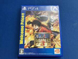 PS4 ワンピース 海賊無双3 Welcome Price!!