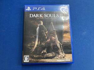 PS4 DARK SOULS Ⅲ THE FIRE FADES EDITION
