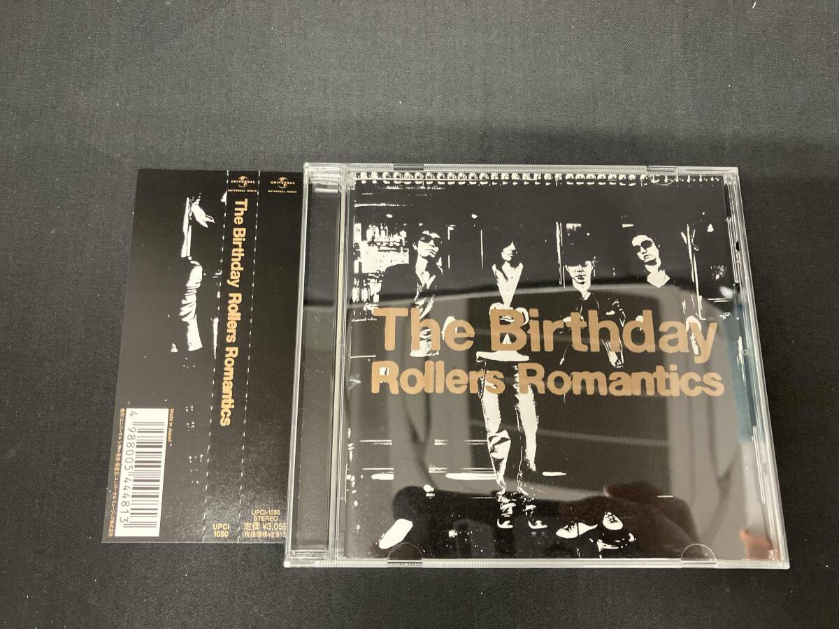 Rollers Romantics[CD] - The Birthday - UNIVERSAL MUSIC JAPAN
