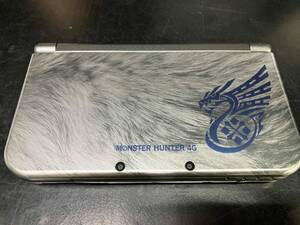 ジャンク 付属品欠品 箱・説明書なし 【本体同梱版】モンスターハンター4G スペシャルパック(REDSVBCA)