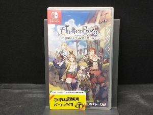 ニンテンドースイッチ ライザのアトリエ~常闇の女王と秘密の隠れ家~