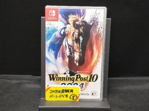 ニンテンドースイッチ Winning Post 10 2024