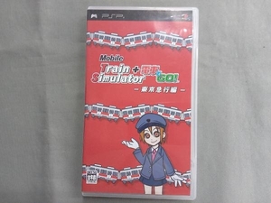 PSP モバイルトレインシミュレーター+電車でGO!東京急行編