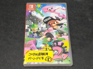 【パッケージ傷みあり】 ニンテンドースイッチ Splatoon 2