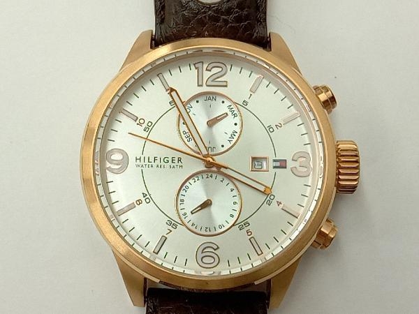  ☆トミーフィルガー★クォーツ腕時計 TOMMY HILFIGER トミー ヒルフィガー HENDRIX腕時計 メンズ