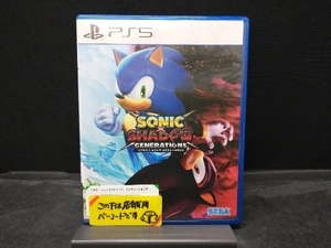 PS5 ソニック×シャドウ ジェネレーションズ