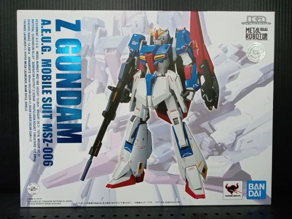 FIG]METAL ROBOT魂(Ka signature)(SIDE MS) Ζガンダム 機動戦士Z