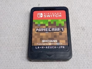 ソフトのみ ニンテンドースイッチ Minecraft