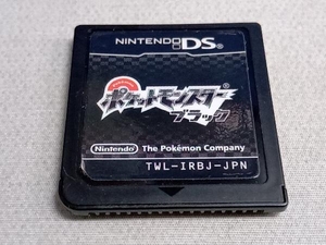 ソフトのみ ニンテンドーDS ポケットモンスター ブラック