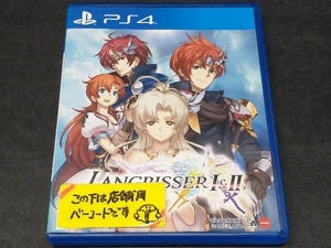 PS4 ラングリッサーI&Ⅱ