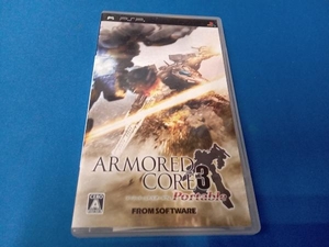 PSP アーマード・コア3 PORTABLE