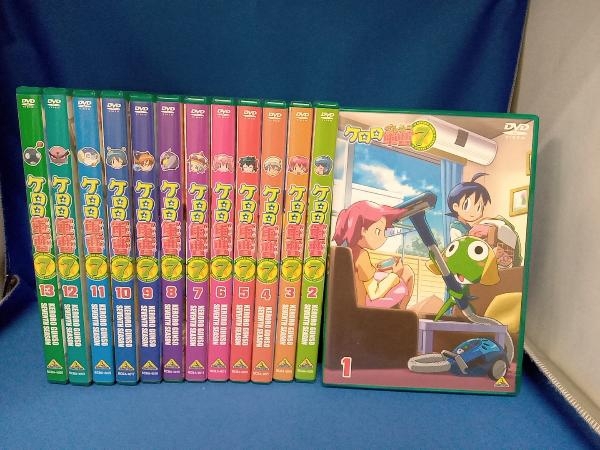 2025年最新】Yahoo!オークション -ケロロ軍曹 dvdの中古品・新品