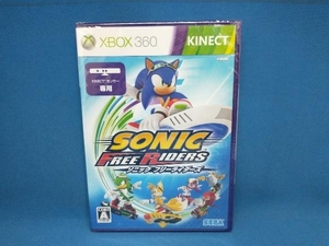 【未開封品】Xbox360 ソニック フリーライダーズ