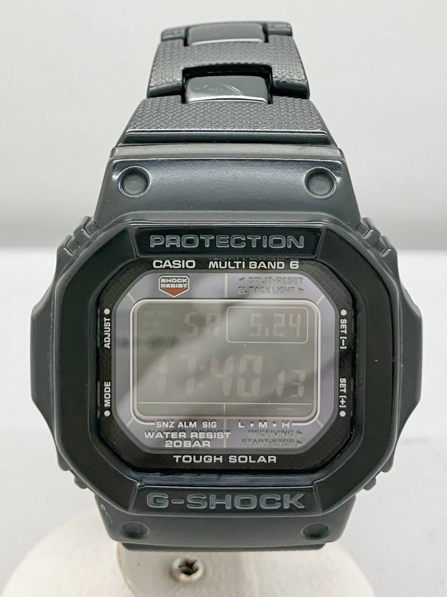 GW-M5610-1 電波ソーラー搭載 ELバックライト – G-BRIDGES