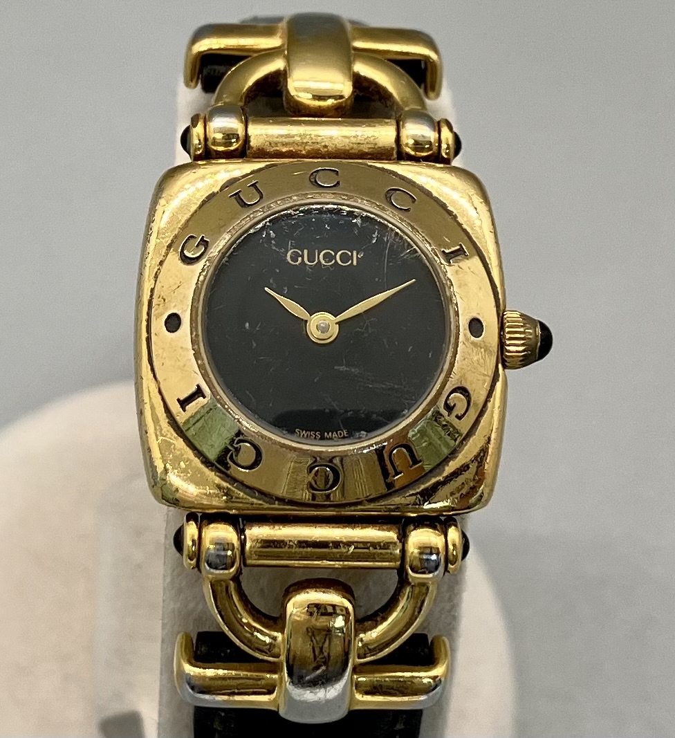 2025年最新】Yahoo!オークション -グッチ腕時計ジャンクの中古品
