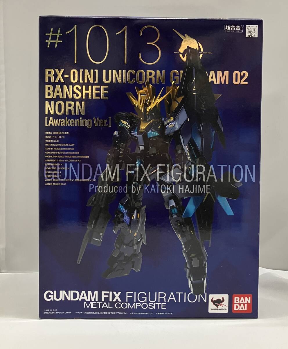 BANDAI - L COMPOSITE ユニコーンガンダム＆バンシィ 覚醒ver Amazon | TAMASHII NATIONS ガンダムフィックスフィギュ