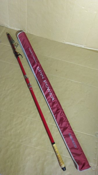 シマノ】 スピンパワー 405BX 製品コード24281 SHIMANO SPIN