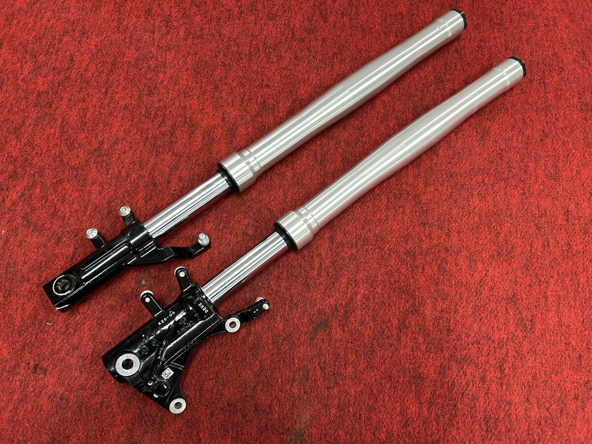 ダックス125 純正フロントフォーク左右2本セット