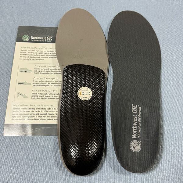 劇薄インソール フルレングス Fサイズ 27.0-30.0㎝ PreCustom Full-Length OTC NPL SUPER FEET SUPERFEET スーパーフィート