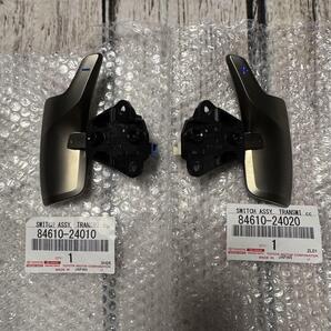 美品 レクサス RCF 純正 パドルシフトスイッチ RC IS NX等流用に