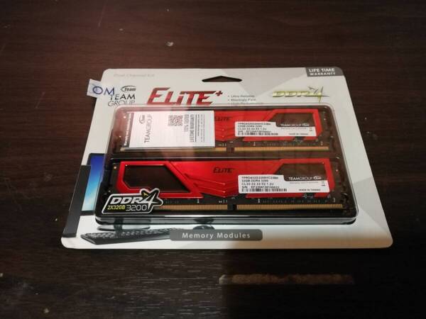 DDR4-3200(PC4-25600)2x32GB(64GB) SK hynix/Team