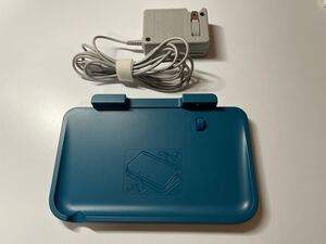 3DS LL 充電台 ブルー