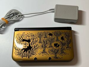 ニンテンドー3DS LL プレミアムゴールド