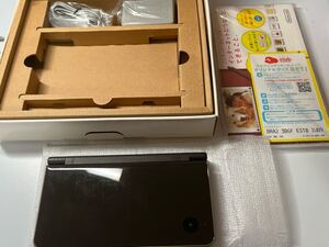 ニンテンドーDSi LL ダークブラウン