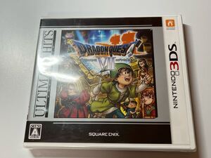 3DS ドラゴンクエストVII エデンの戦士たち アルティメットヒッツ 未開封