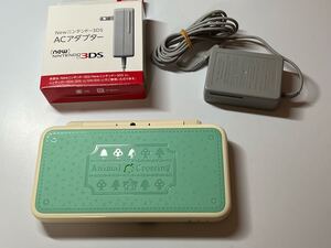 Newニンテンドー2DS LL とびだせどうぶつの森