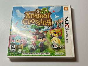 ニンテンドー3DS とびだせ どうぶつの森 北米