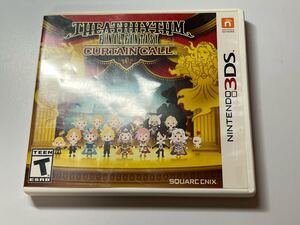 ニンテンドー3DS シアトリズム 北米