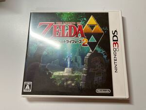 3DS ゼルダの伝説 神々のトライフォース2 未開封